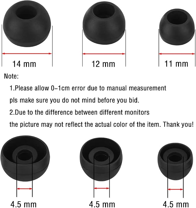 Silicone Earbud Tips Replacement Ear Tips - Image 3