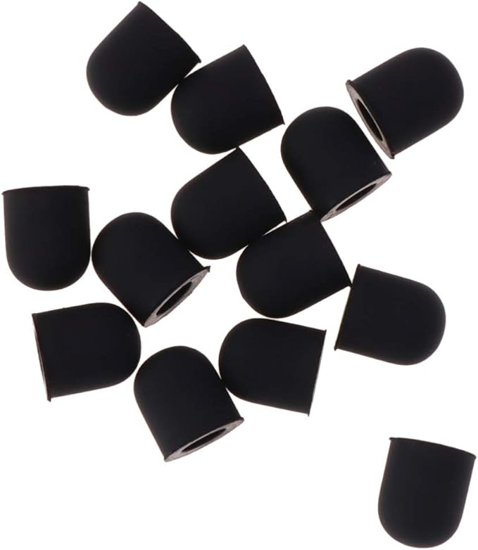 30 Pcs Silicone Stylus Tip Pen Tip Case Touch Screen Stylus Tip Pen Tip Cover by iplusmile