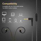 BASN Metalen in-Ear Monitors Headphones, 4 Drivers Musicians Noise Isolating - Image 5