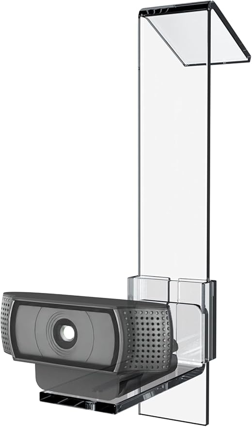 PlexiCam Pro V2 | Center Screen/Middle Screen Webcam Mount | Position Any - Image 2