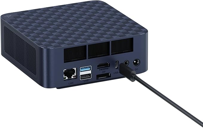 TRIGKRY Key R8 Mini PC, Ryzen 7 8745HS, 32GB DDR5 5600MHz 1TB PCIE4.0 SSD by TRIGKEY
