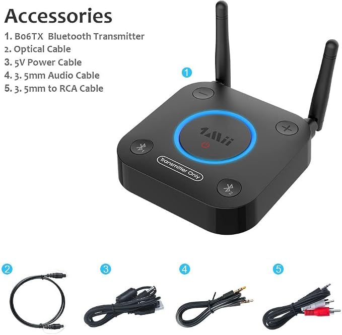 1Mii B06TX Bluetooth 5.2 Transmitter - Image 7