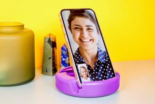 GoDonut – Phone Stand Original – Cell Phone Holder + Tablet Stand Desk - Image 5