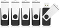 KEXIN 128GB Flash Drive 5 Pack USB 2.0 Thumb Drive USB Drive Memory Stick by Home
