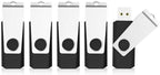 KEXIN 128GB Flash Drive 5 Pack USB 2.0 Thumb Drive USB Drive Memory Stick by Home