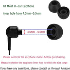 Silicone Earbud Tips Replacement Ear Tips - Image 4