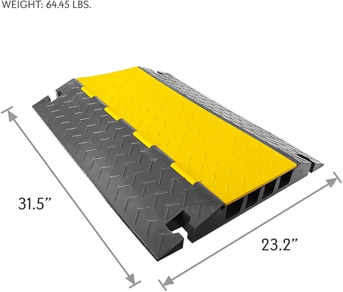 Pyle Hose & Cable Protection Ramp - Image 7