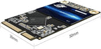 Dogfish mSATA SSD 512GB 3D NAND TLC SATA III 6 Gb/s, mSATA Internal Solid State - Image 2