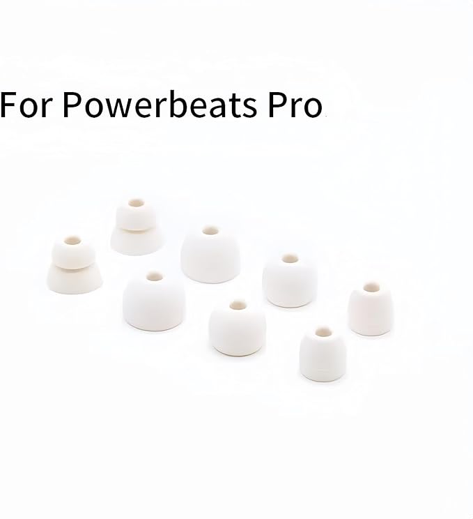 8Pair Replacement Eartips Silicone Earbuds Buds Set - Image 2
