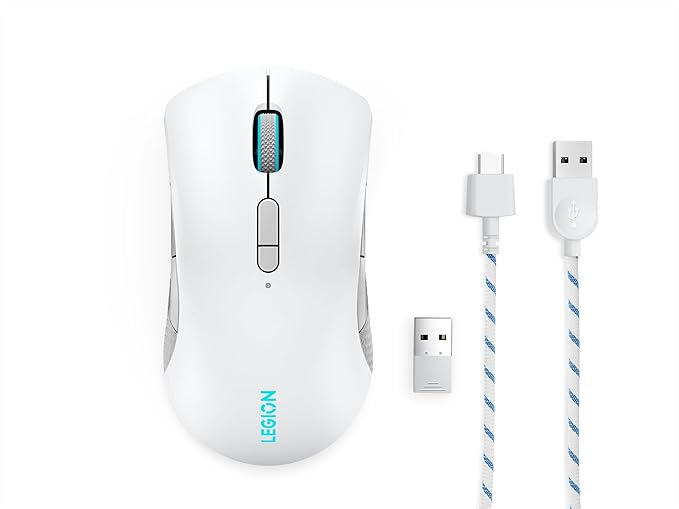 Lenovo Legion M600 RGB Wireless Gaming Mouse – 16, 000 DPI, 9 Programmable - Image 5
