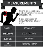 Sprigs Phone Armband Sleeve for iPhone 14, X Galaxy Z, S20 Google Pixel 7 - Image 7