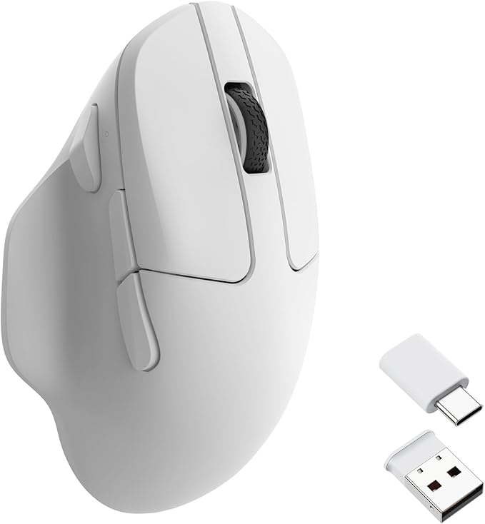 Keychron M7 Wireless Computer Mouse, 26K DPI Optical Computer Mouse, 2.4 by Keychron