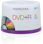Memorex DVD+R 16x 4.7GB 50 Pack Spindle by Memorex