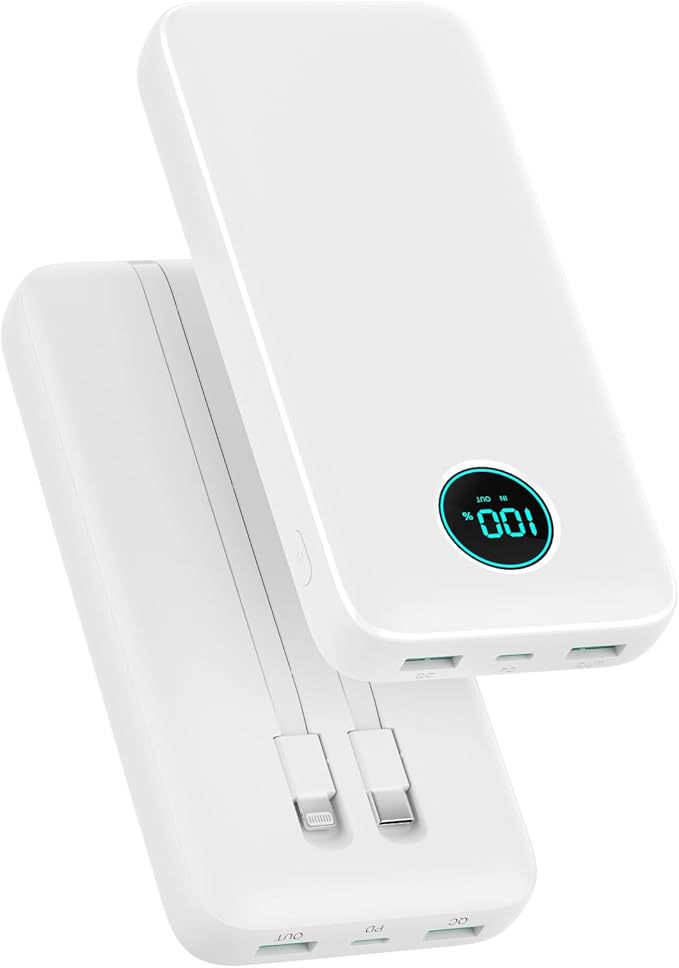 Portable Charger PowerBank 40, 800mAh by Pxwaxpy