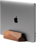 Oakywood Vertical Laptop Stand Wood by Oakywood