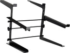 Rockville Rock2d2 Adjustable Dual Shelf DJ Controller Midi Keyboard Laptop Stand by Rockville