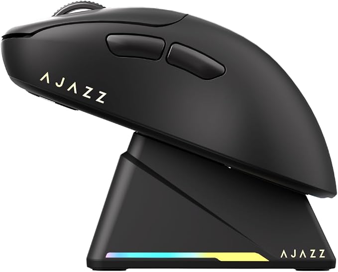 AJ179PRO PAW3395 26000 DPI Gaming Mouse, 8000Hz Polling Rate, 58g Ultra-Light - Image 6