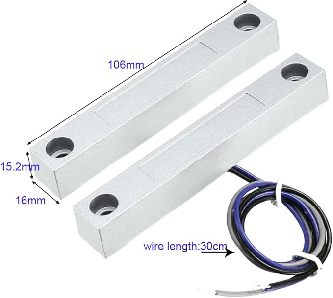 Rolling Door Contact Magnetic Reed Switch Alarm - Image 4