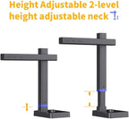 CZUR Shine800-A3-Pro Professional Height Adjustable USB Document Camera - Image 2