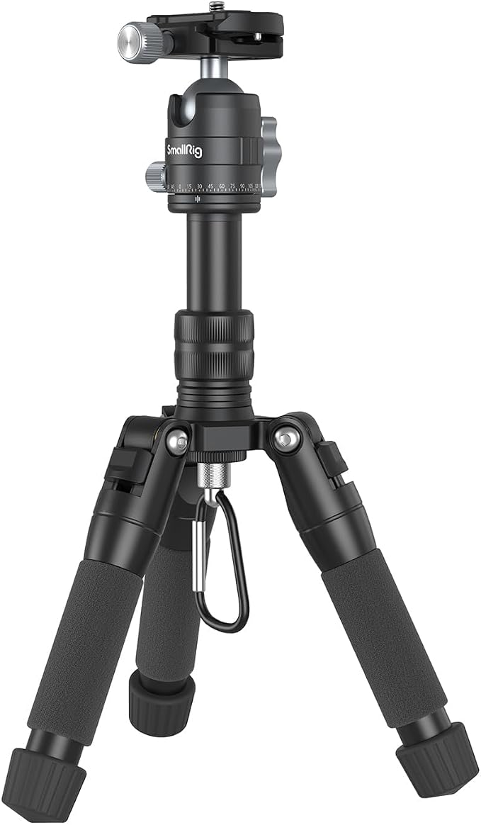 SmallRig VT-20 Aluminum Mini Tripod, Compact Desktop Tripods - Image 5
