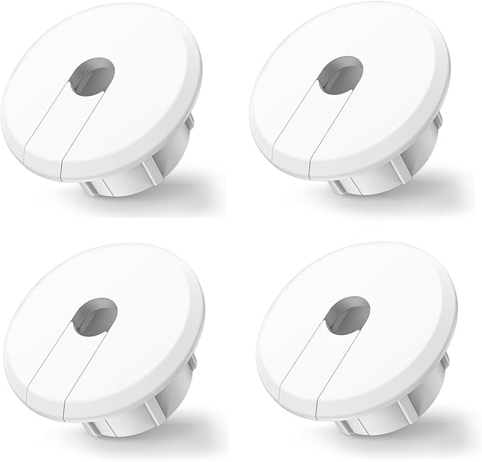 Wall Bushing Grommet for Starlink Dishy Router Ethernet adapter Cable, Starlink by Sactulaz