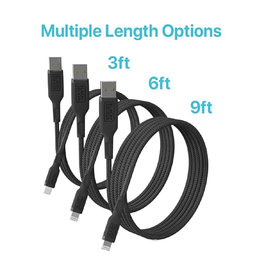 BLACK+DECKER Lightning to USB Cable - Image 8
