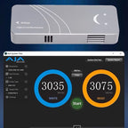 CY USB4.0 Type-C USB4 40Gbps to PCI-E 4.0 X4 SSD NVME NGFF M-Key Enclosure - Image 2