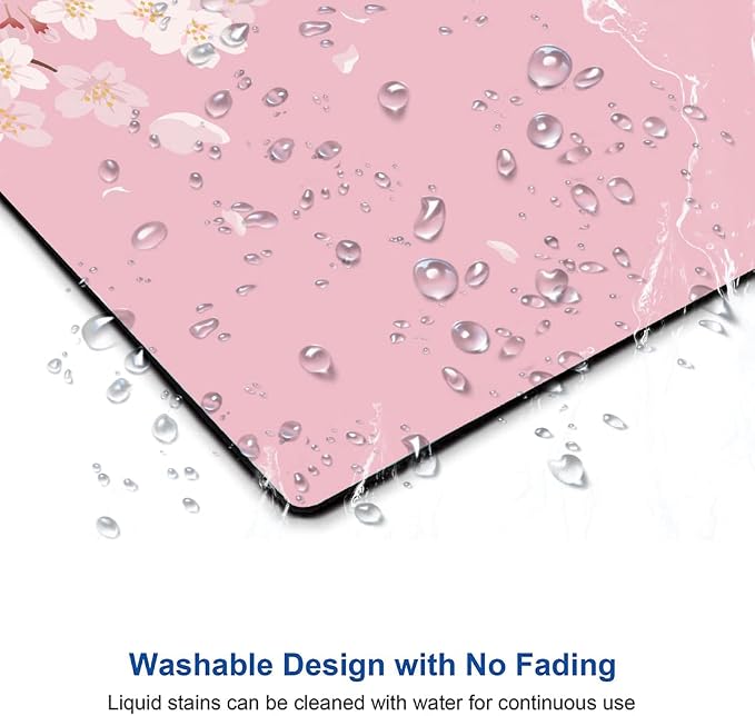Mouse Pad, Premium-Textured Mouse Mat, Non-Slip Rubber Base Mousepad - Image 5