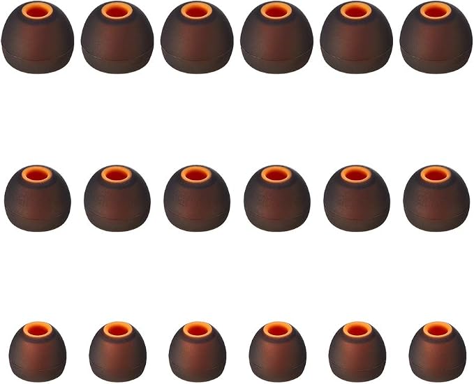 Earbud Tips Soft Silicone Earbuds Replacement Tips Fit by Brandless