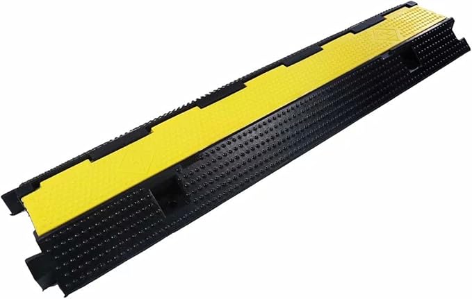 Rubber Cable Ramp Cord Cover Cable Protector Ramps Wire Hose Protective 1 by YONSHENG