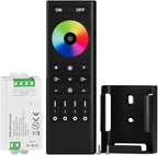 BTF-LIGHTING RF 2.4GHz Wireless Remote RC03RFB & C03RF Tuya Controller Kit 4 by BTF-LIGHTING