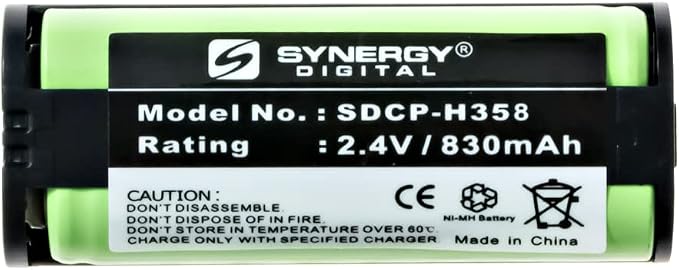 Synergy Digital Cordless Phone Battery, Works - Image 4