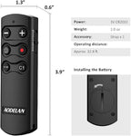 AODELAN Wireless Remote Control Camera Shutter Release - Image 9