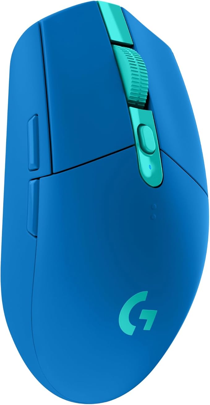 Logitech G305 LIGHTSPEED Wireless Gaming Optical Mouse, Hero 12K Sensor by LogitechG