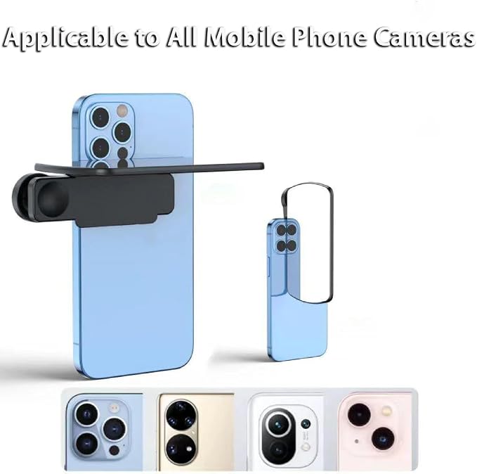 2025 New Upgrade Adjustable Smartphone Camera Mirror Reflection Clip Kit - Image 3