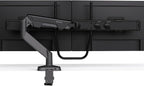 Dual Monitor Arm Desk Mount by Modernsolid