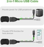 ANDTOBO 2-in-1 Micro USB Adapter Replacement - Image 6