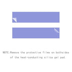 Laptop NVMe M.2 Heatsink kit，Heat Sink Copper - Image 3