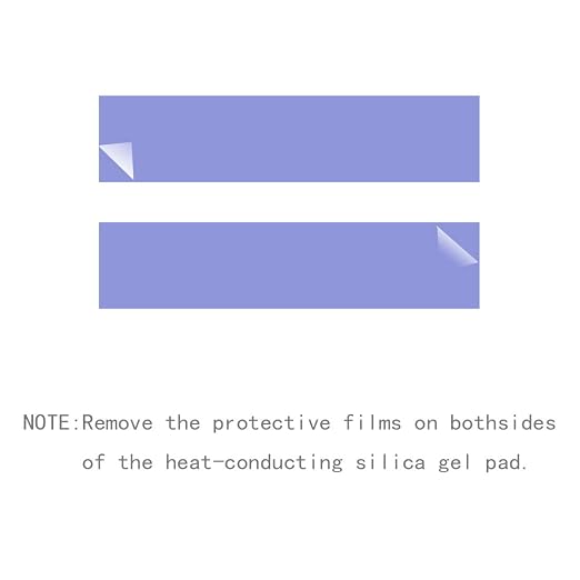 Laptop NVMe M.2 Heatsink kit，Heat Sink Copper - Image 3