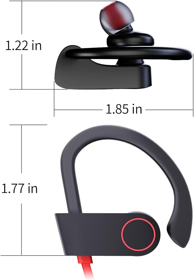 JOYWISE Bluetooth Headphones Wireless Earbuds 16H Playtime Wireless Headphones - Image 8