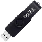 SamData 8GB USB Flash Drives 2 Pack 8GB Thumb Drives Memory Stick Jump Drive - Image 2
