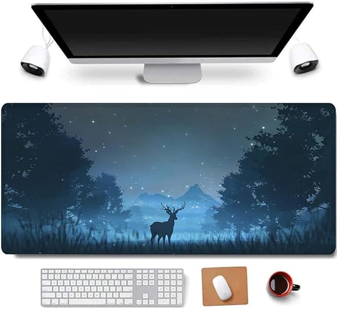 RTGGSEL 31.5x11.8 Inch Non-Slip Long Extended Large Gaming Mouse Pad by RTGGSEL