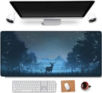 RTGGSEL 31.5x11.8 Inch Non-Slip Long Extended Large Gaming Mouse Pad by RTGGSEL