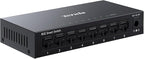 Tenda TEG208E 8 Port Managed Gigabit Switch, Easy Smart Managed, Base-T Ports by Tenda