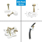 STEREN Coaxial Cable Clips - Image 2