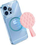 Magnetic Suction Cup Phone Mount, Silicone Suction Stand Holder, Compatible by NTidea