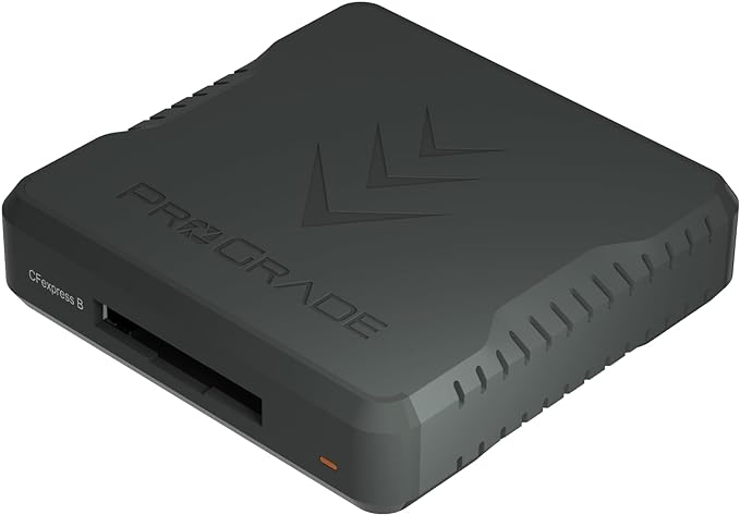CFexpress Type B Single-Slot Memory Card Reader by ProGrade Digital | USB 4.0 by ProGradeDigital
