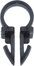 Rexka 30 pcs Wire Routing Clips 3/8" by Rexka