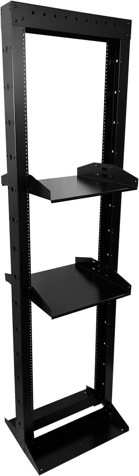 2 Post 29U Open Frame Server Rack 2-Post Server Rack Network Rack, No Tray - Image 3