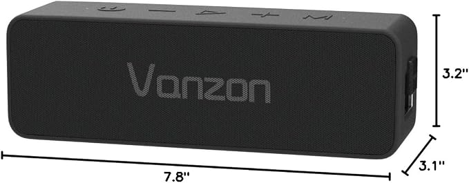 Vanzon Bluetooth Speakers V40 Portable Wireless Speaker V5.0 - Image 9